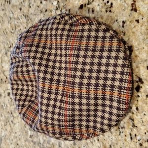 3 mens vintage newsboy hats